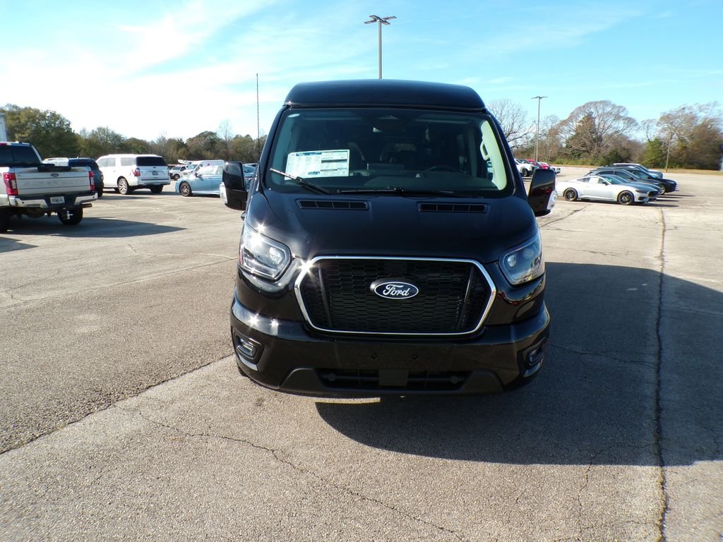 New 2026 Agate Black Metallic Ford Cargo Van image 2