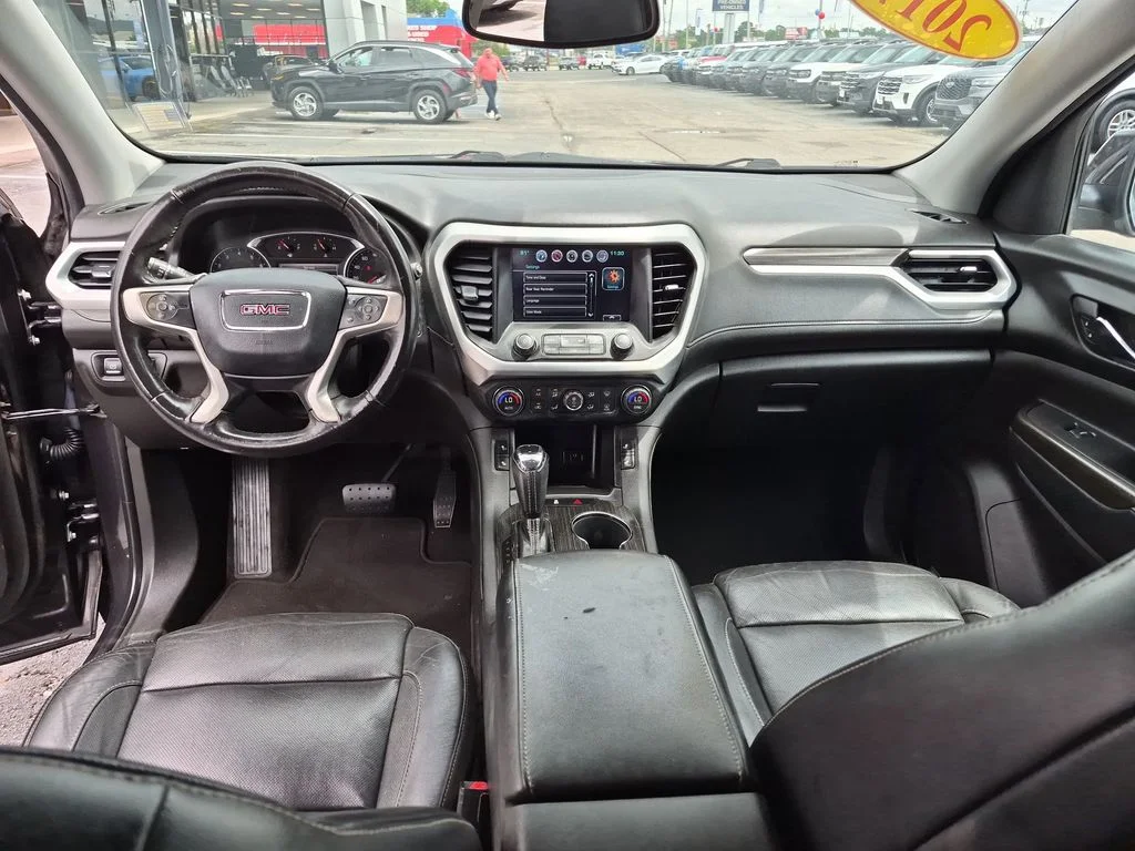 Used 2017 Iridium Metallic GMC SLT-1 image 18