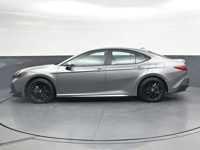 Used 2025 Silver Toyota SE image 9