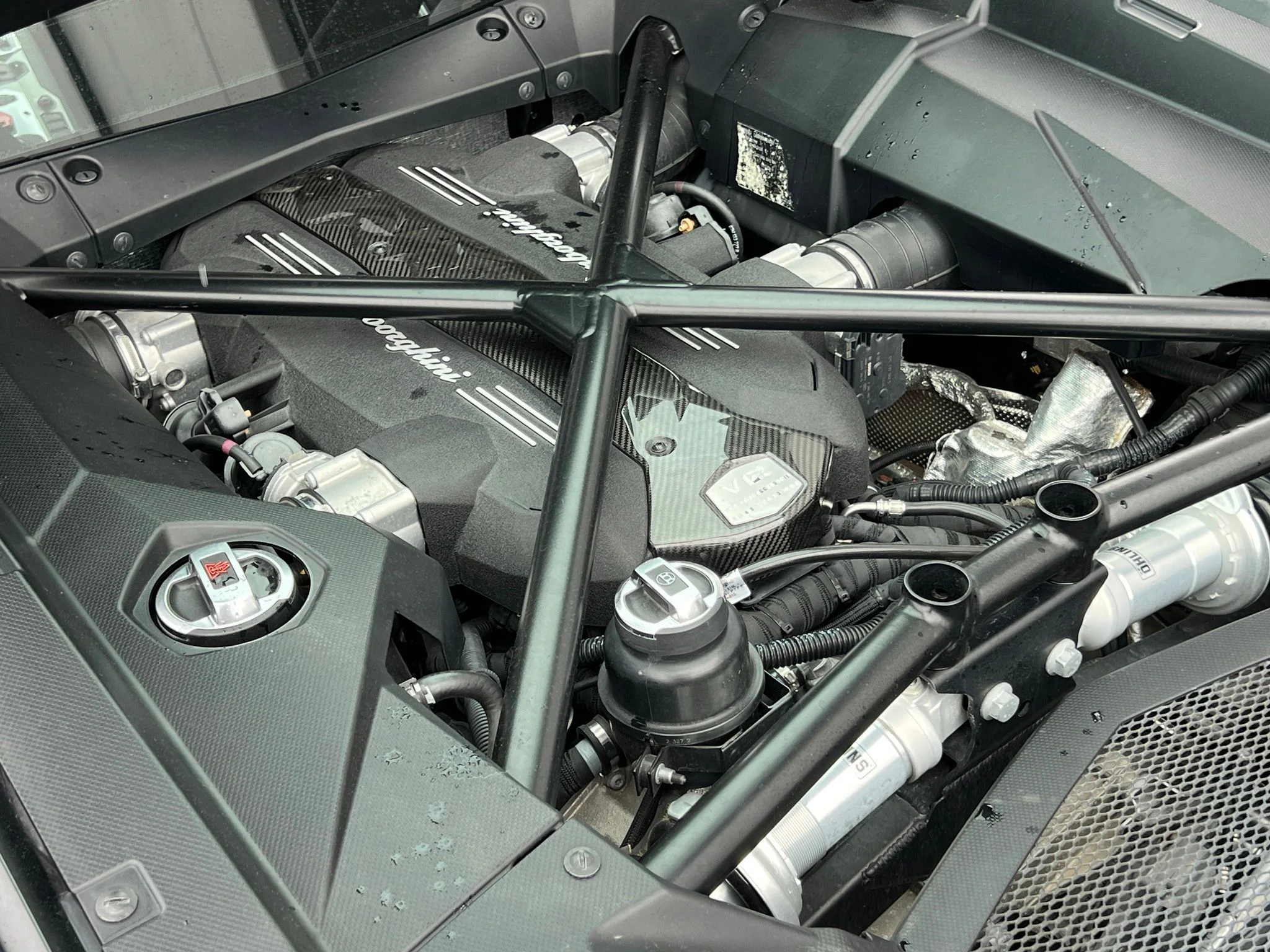 Used 2013 Black Lamborghini LP700-4 image 47