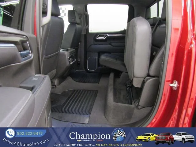 Used 2023 Radiant Red Tintcoat Chevrolet LTZ image 23