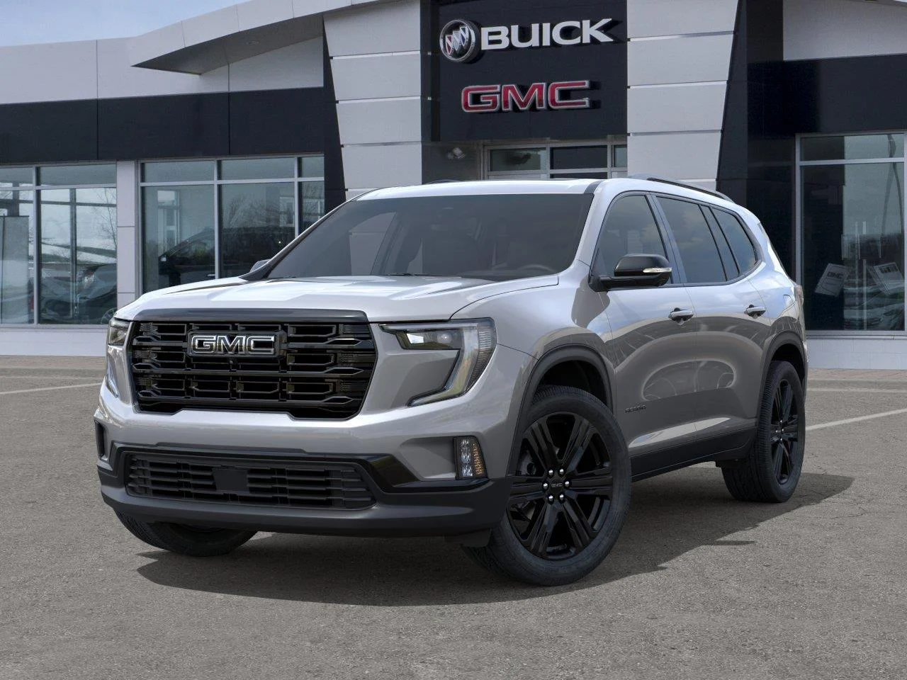 New 2027 Sterling Metallic GMC Elevation image 6