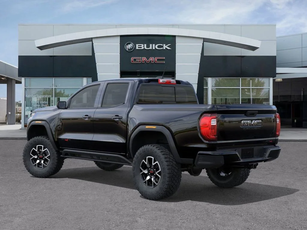 New 2026 Onyx Black GMC AT4X image 3