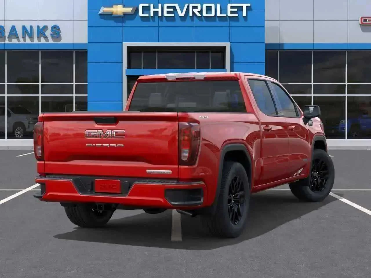 New 2026 Cardinal Red GMC Elevation image 4