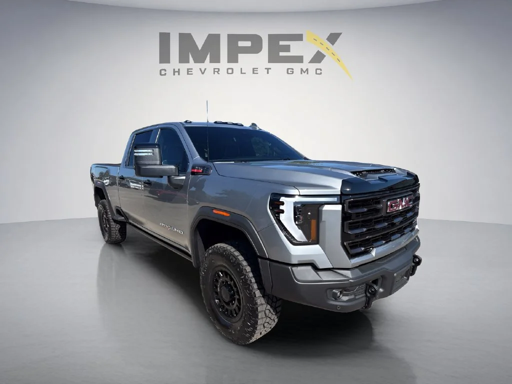 New 2026 Sterling Metallic GMC AT4X image 9
