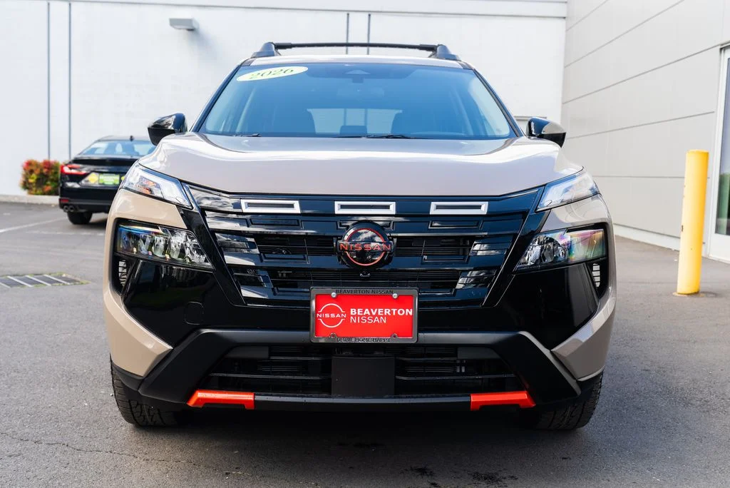 New 2026 Baja Storm Metallic Nissan Rock Creek® image 2