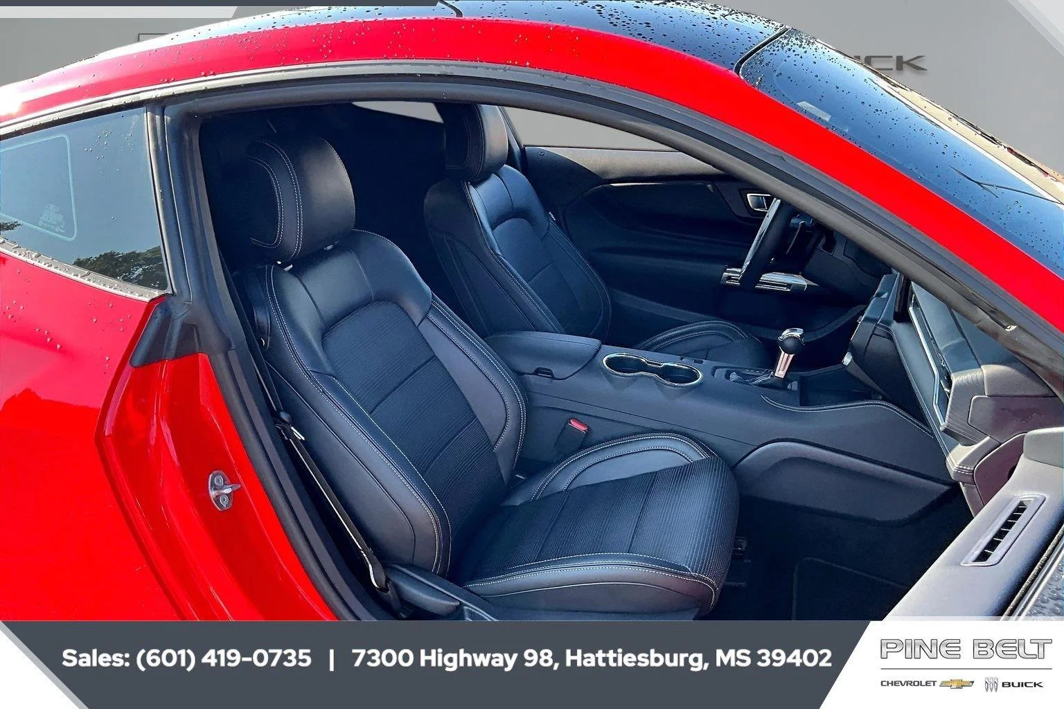 Used 2025 Race Red Ford GT Premium image 6