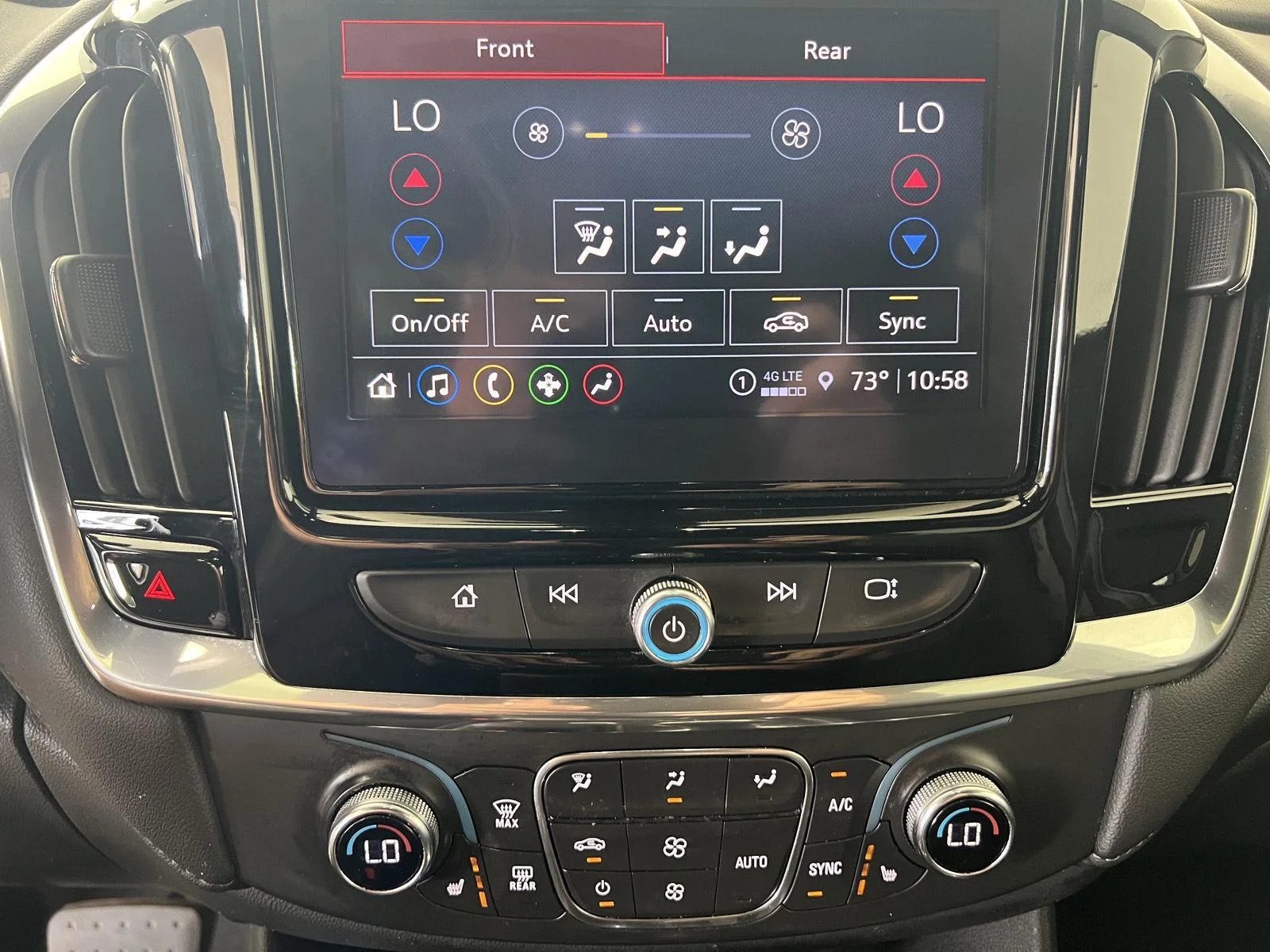 Used 2023 Black Cherry Metallic Chevrolet LT Cloth image 15
