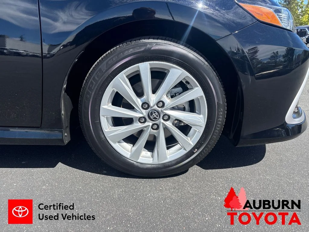 Certified Used 2023 Midnight Black Metallic Toyota LE image 12