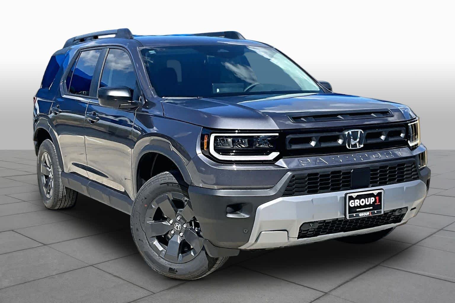 New 2026 Modern Steel Metallic Honda RTL Towing image 2