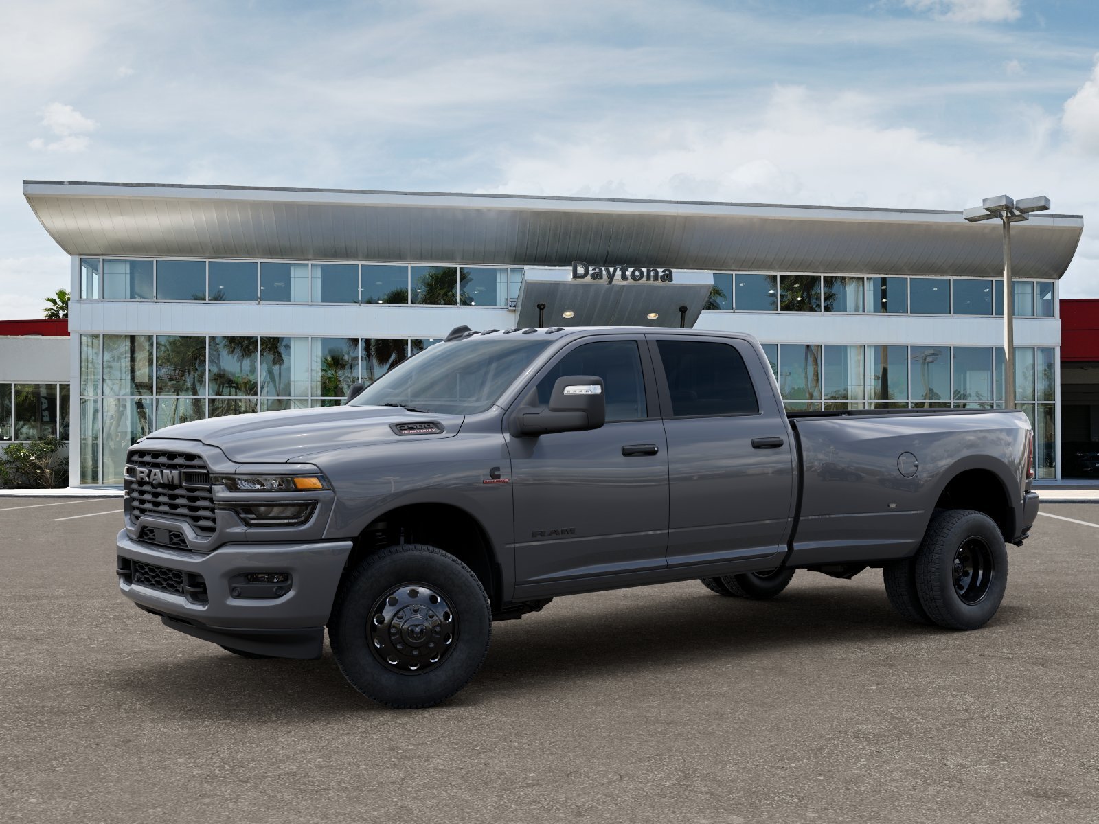 New 2026 Ceramic Gray Clearcoat RAM Big Horn image 28