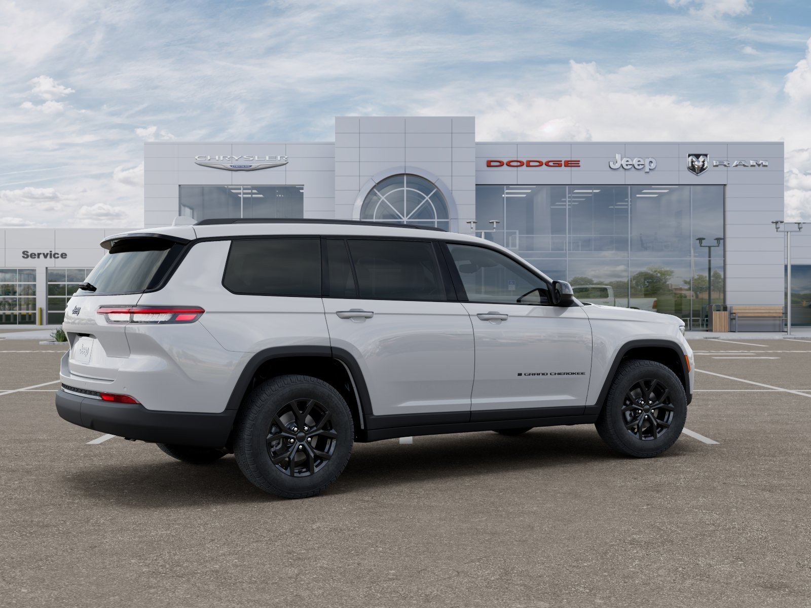 2025 Jeep Grand Cherokee L Altitude - Photo 22