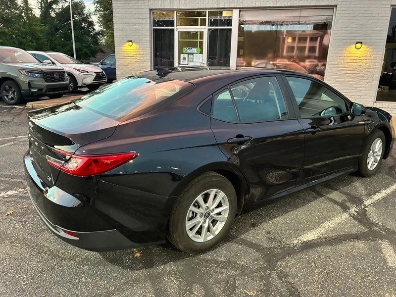 Used 2025 Black Toyota LE image 6