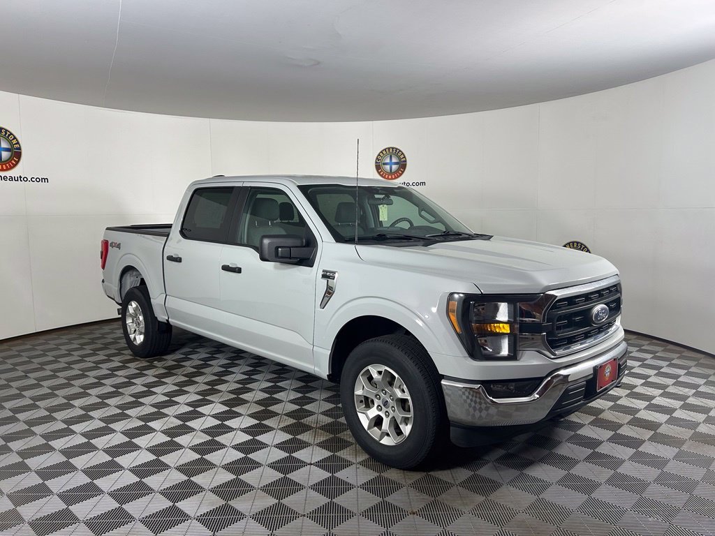 Certified Used 2023 White Ford XLT image 15