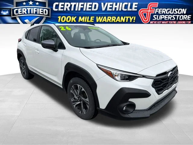 2026 Subaru Crosstrek Premium CVT's photo