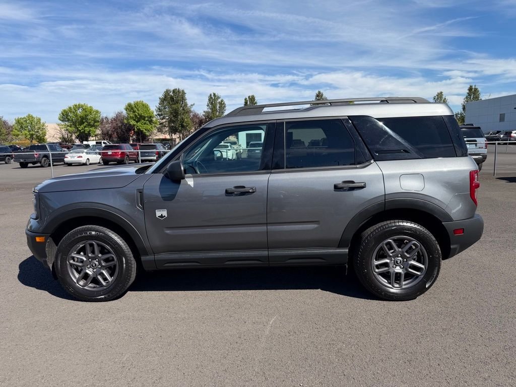 Used 2025 Carbonized Gray Metallic Ford Big Bend image 5