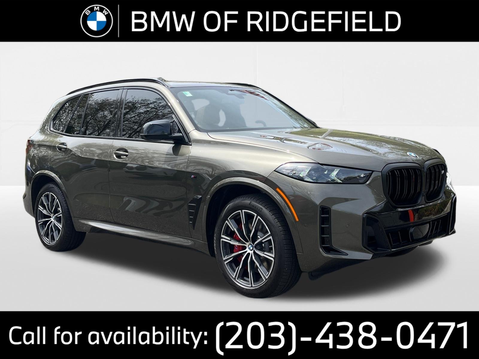 Used 2025 Manhattan Green Metallic BMW M60i image 1