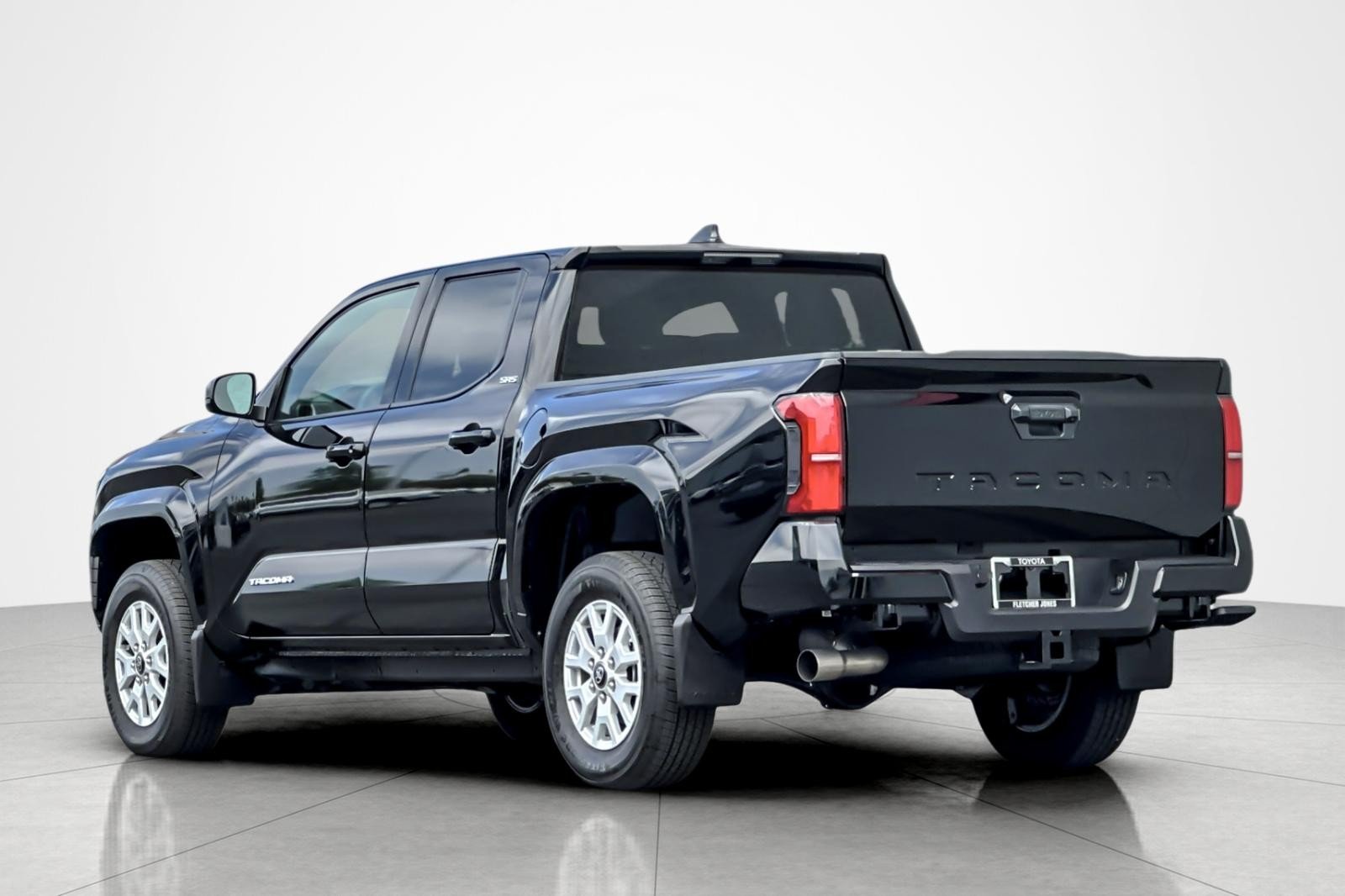Certified Used 2026 Black Toyota SR5 image 3