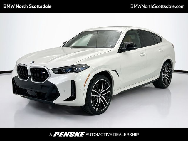 2026|BMW|X6|M60i|4D Sport Utility