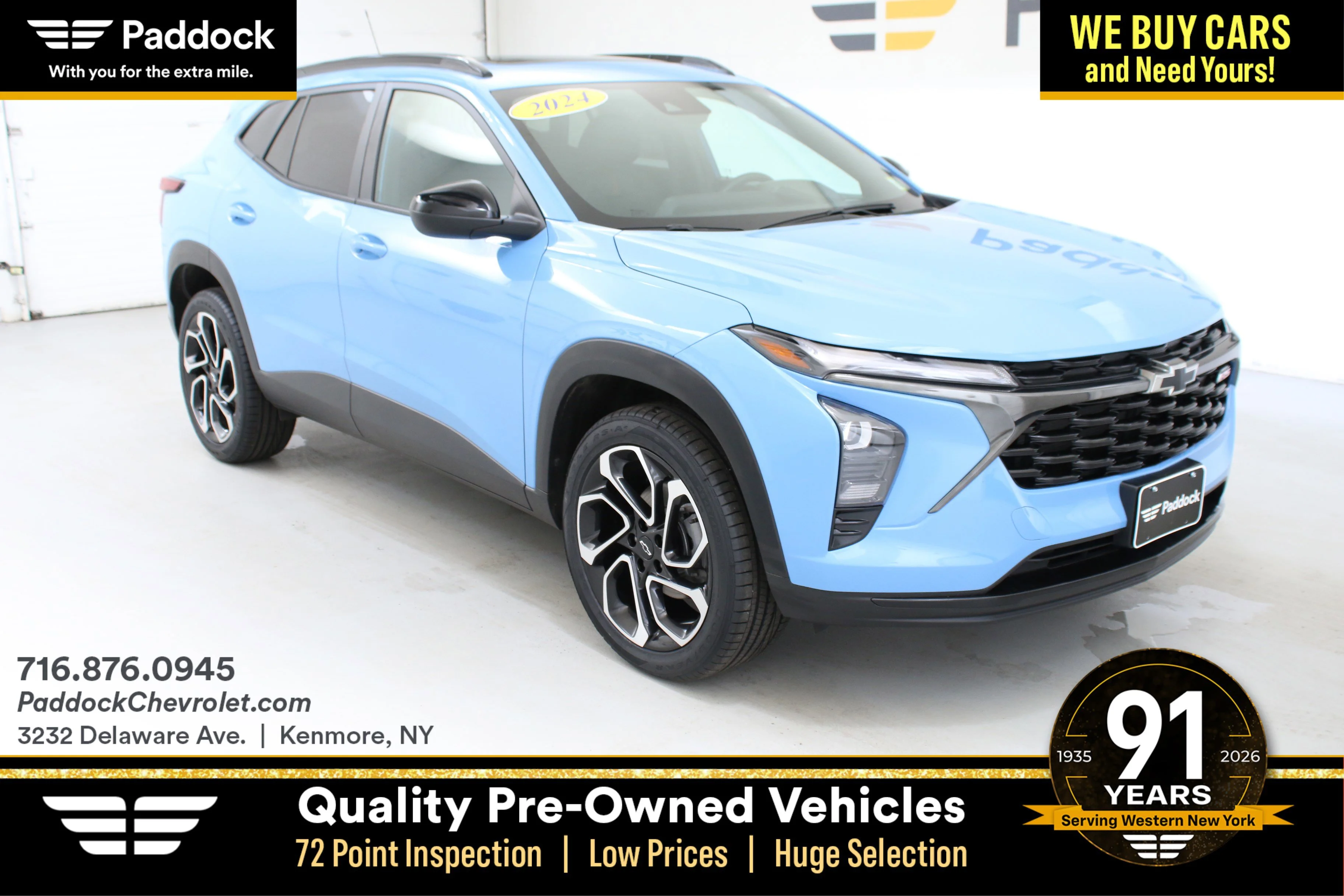 2024 Chevrolet Trax