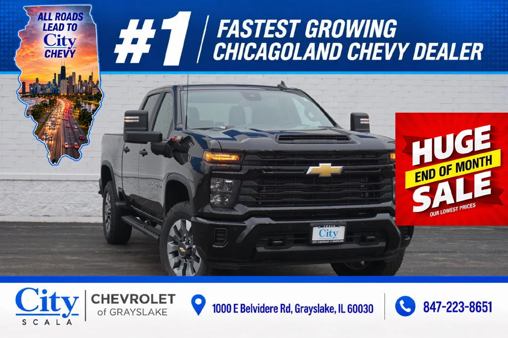 2026 Chevrolet Silverado 2500 HD