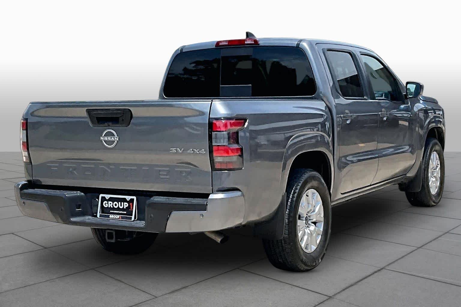Used 2024 Gun Metallic Nissan SV image 13