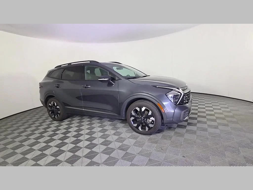 Used 2024 Gravity Gray Kia X-Line image 53