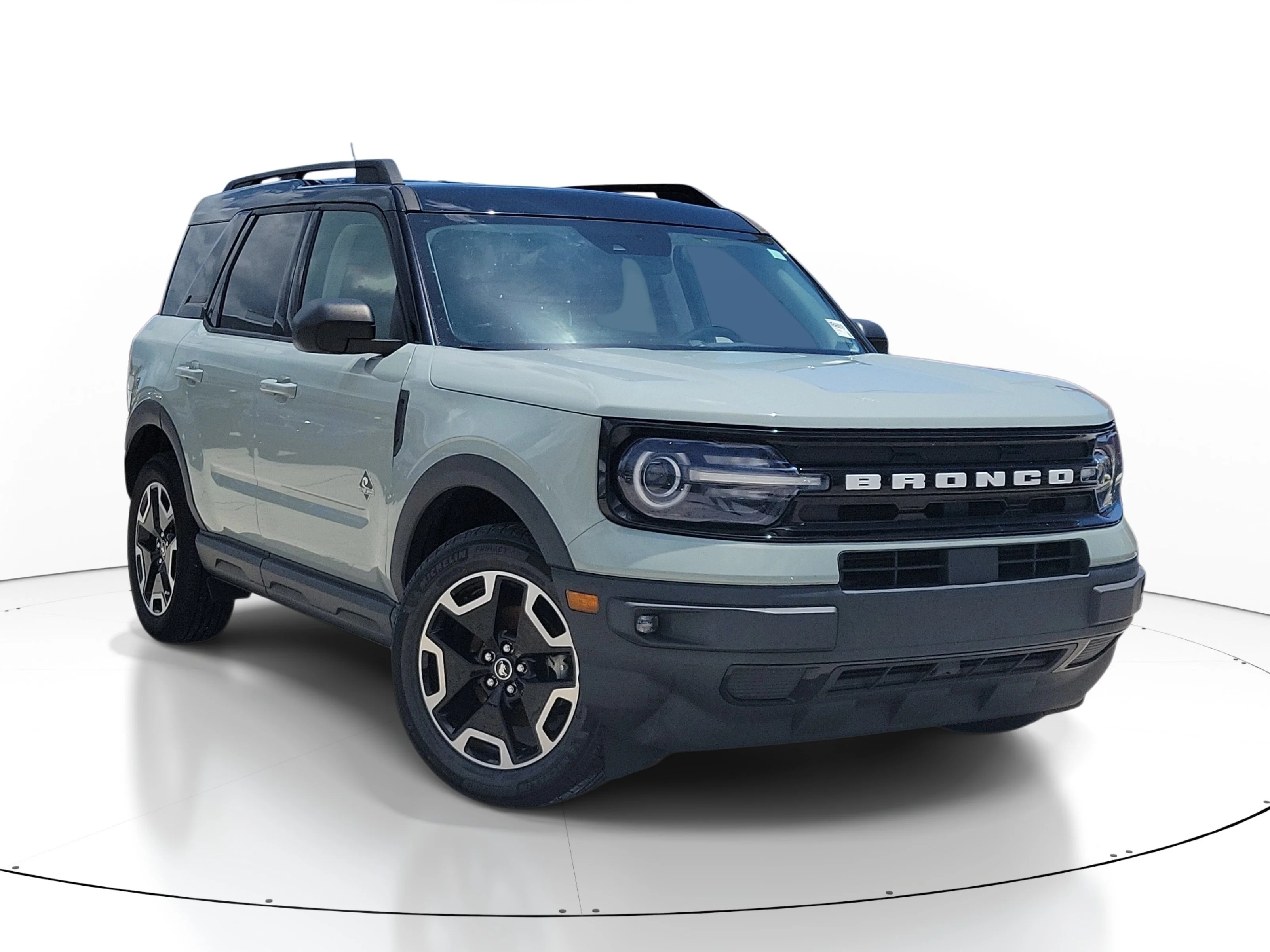 2021 Ford Bronco Sport