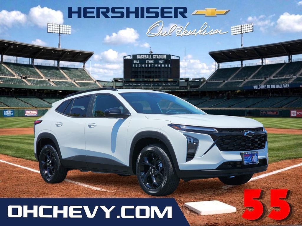 2026 Chevrolet Trax LT's photo