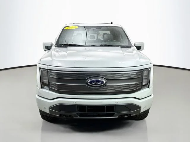 Used 2023 Ford F-150 Lightning Lariat with VIN 1FTVW1EV7PWG12749 for sale in Bloomington, IL