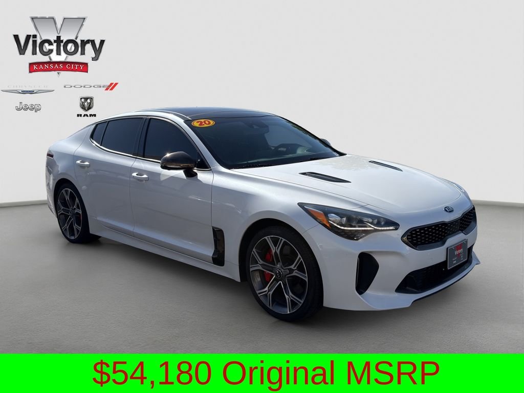 2020 Kia Stinger GT2 AWD's photo