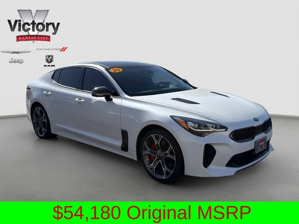 2020 Kia Stinger