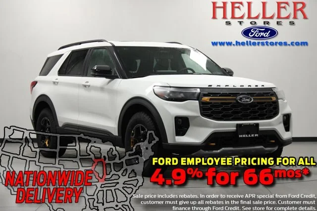 New 2026 Star White Metallic Tri-Coat Ford Tremor® image 27