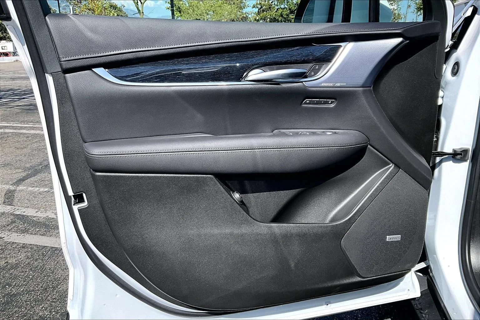 New 2026 Crystal White Tricoat Cadillac Premium Luxury image 11