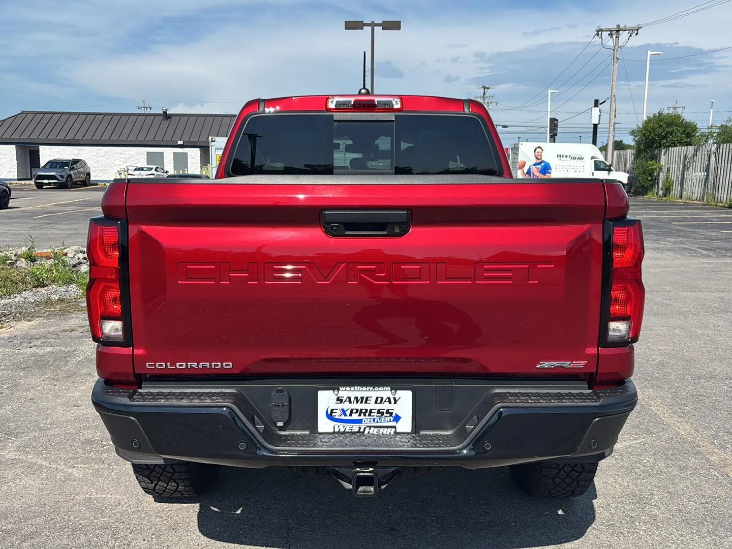 Used 2023 Radiant Red Tintcoat Chevrolet ZR2 image 6