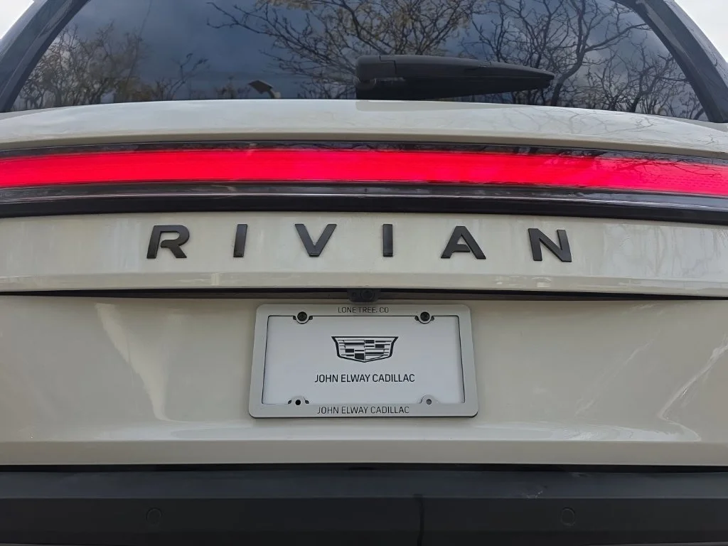 Used 2025 Glacier White Rivian Adventure Dual Motor Max Pack image 10