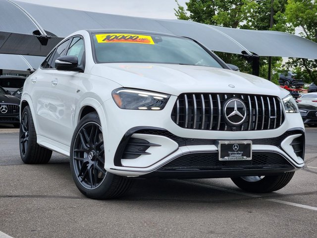 2026 Mercedes-Benz GLE Coupe AMG® GLE 53 COUPE