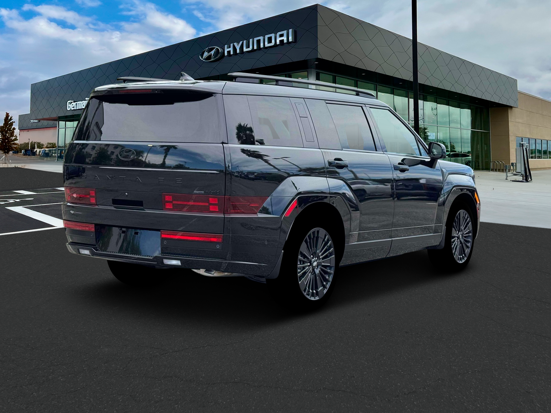 New 2026 Phantom Black Hyundai Calligraphy image 7