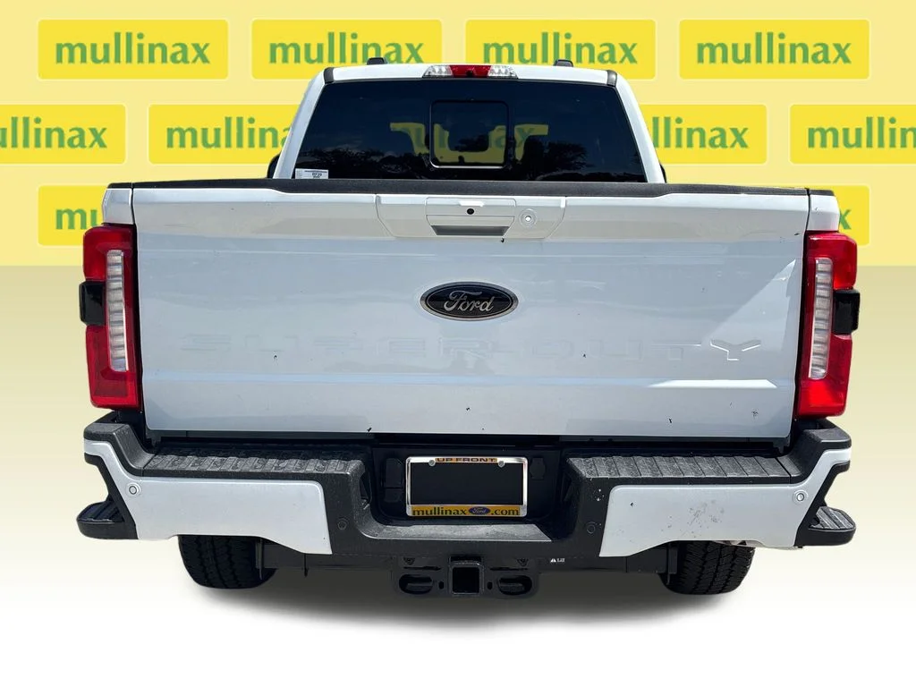 New 2026 White Ford Lariat image 8