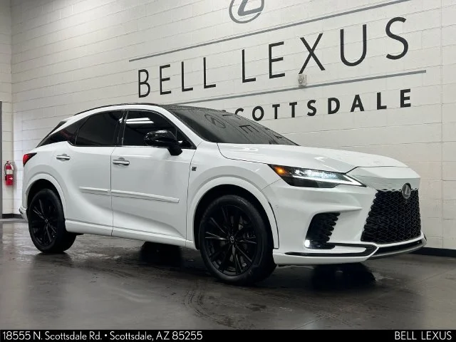 Certified Used 2024 White Lexus 500h F SPORT Performance image 2