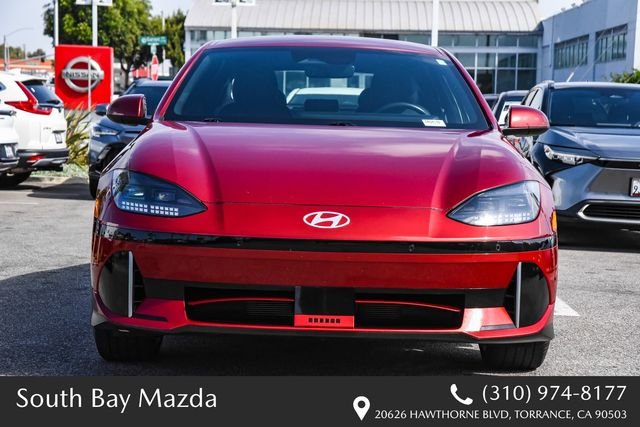 Used 2023 Hyundai IONIQ 6 SEL with VIN KMHM34AA0PA034110 for sale in Torrance, CA