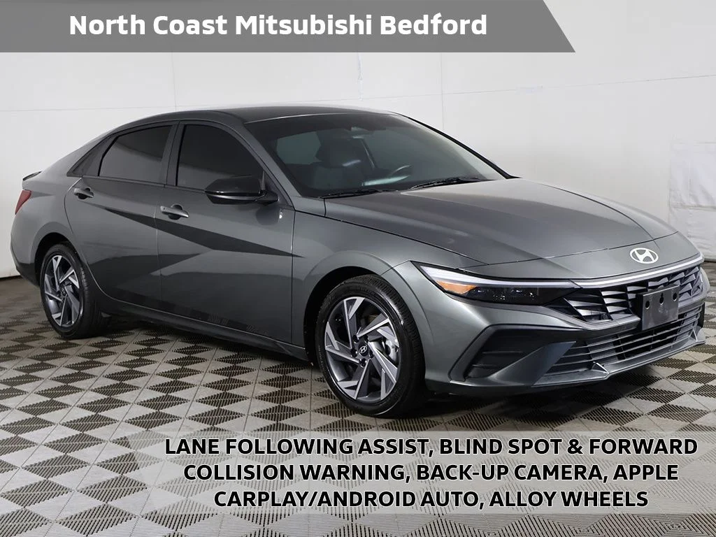 2025 Hyundai Elantra SEL