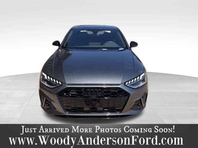Used 2024 Daytona Gray Pearl Effect Audi 45 S line Premium Plus image 3