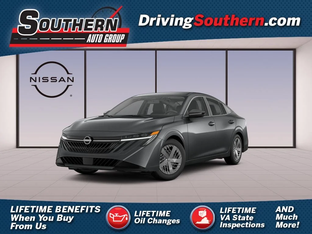 New 2026 Gun Metallic Nissan S image 1