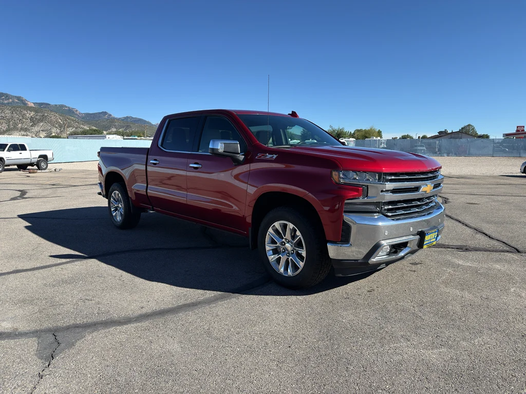 Used 2022 Cherry Red Tintcoat Chevrolet LTZ image 8