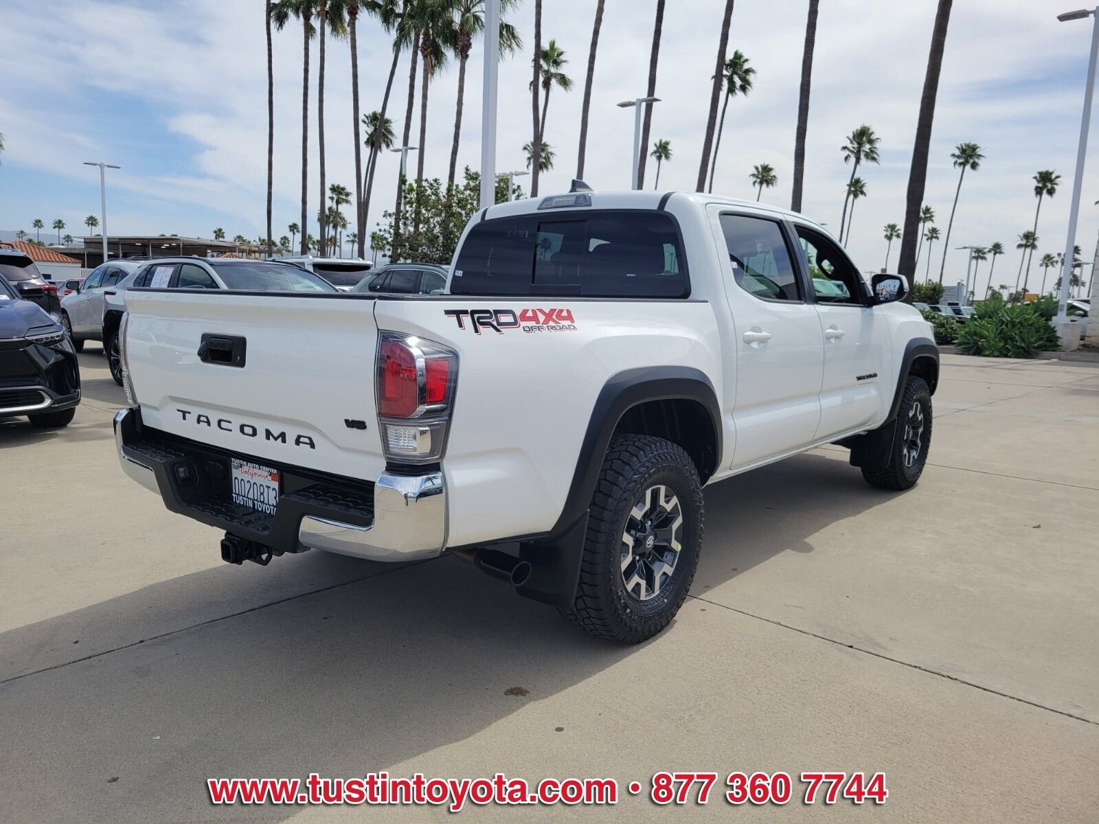 Used 2023 White Toyota TRD Off-Road image 4