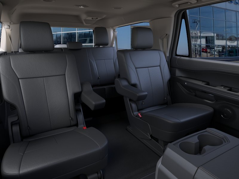 New 2022 Agate Black Metallic Ford XLT MAX image 11