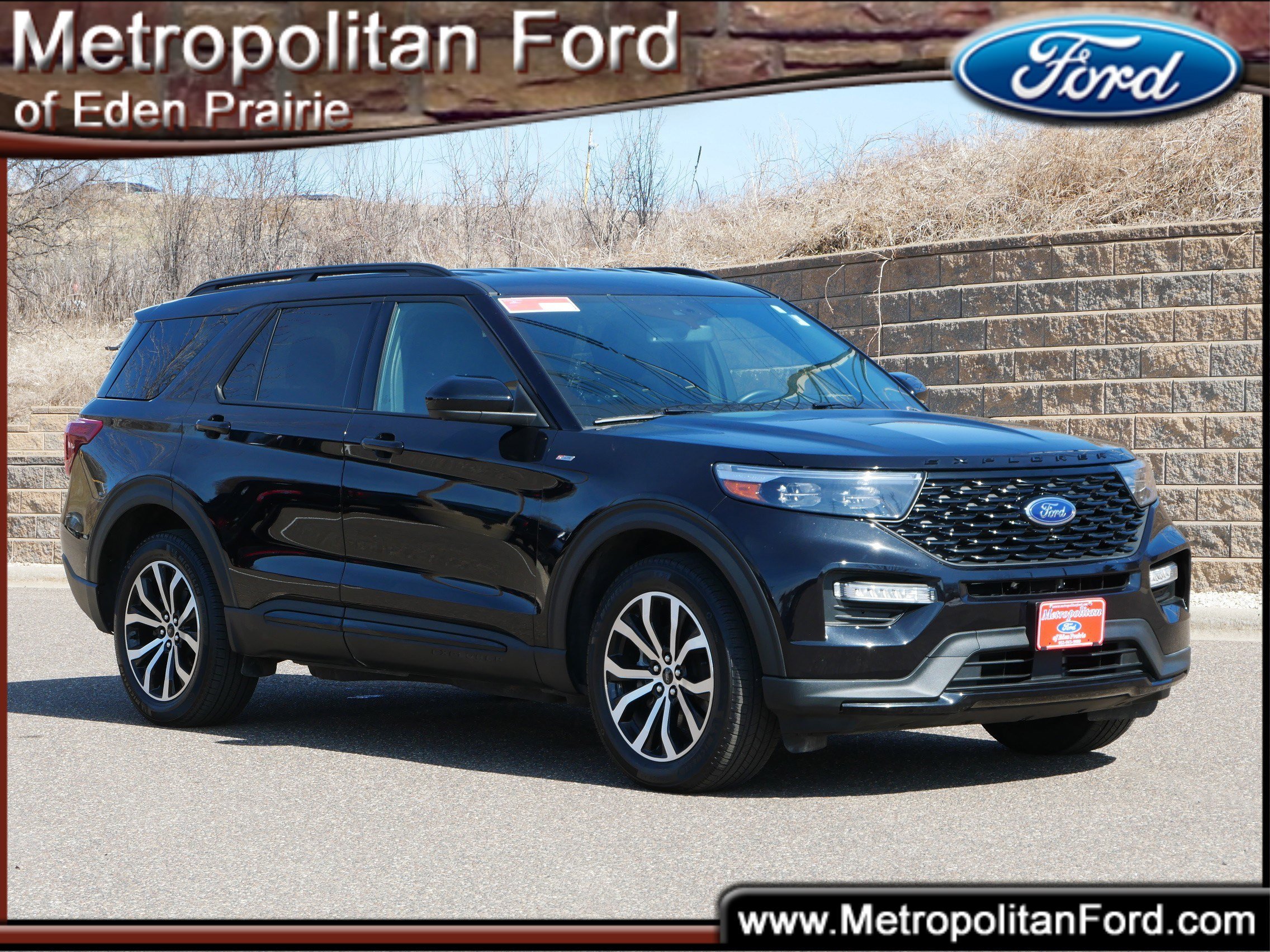 2023 Ford Explorer ST Line