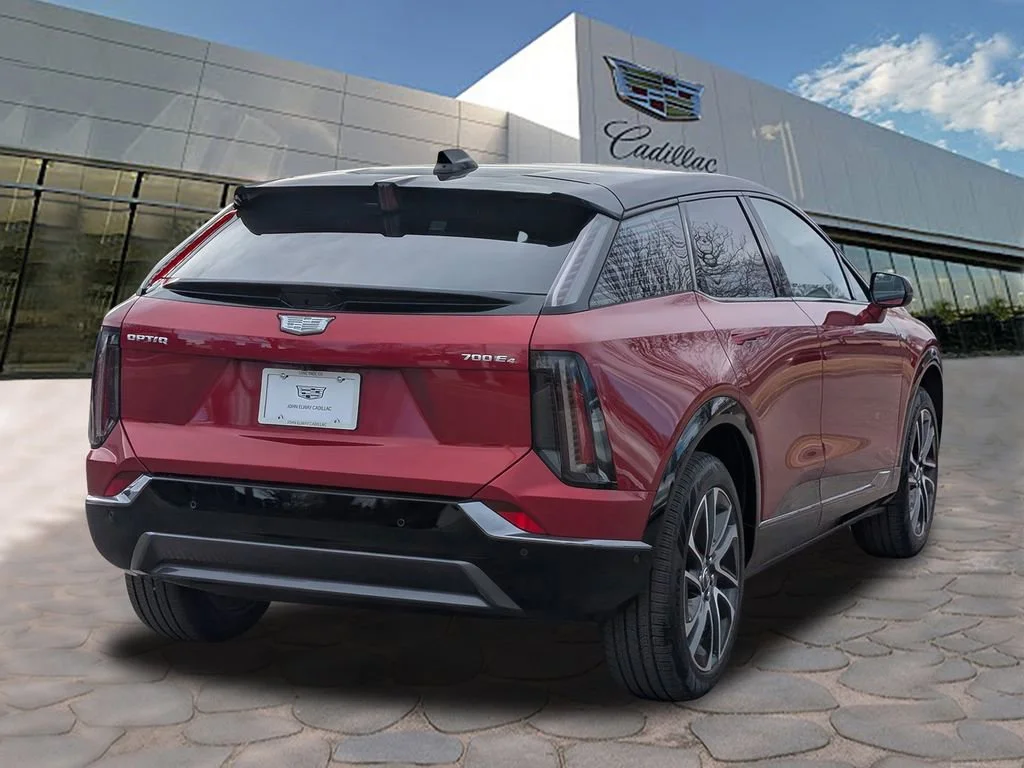New 2026 Radiant Red Tintcoat Cadillac Sport image 4