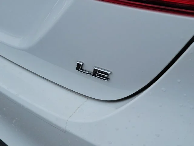 Used 2023 White Toyota LE image 7